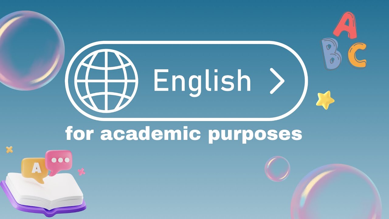 English for academic purposes