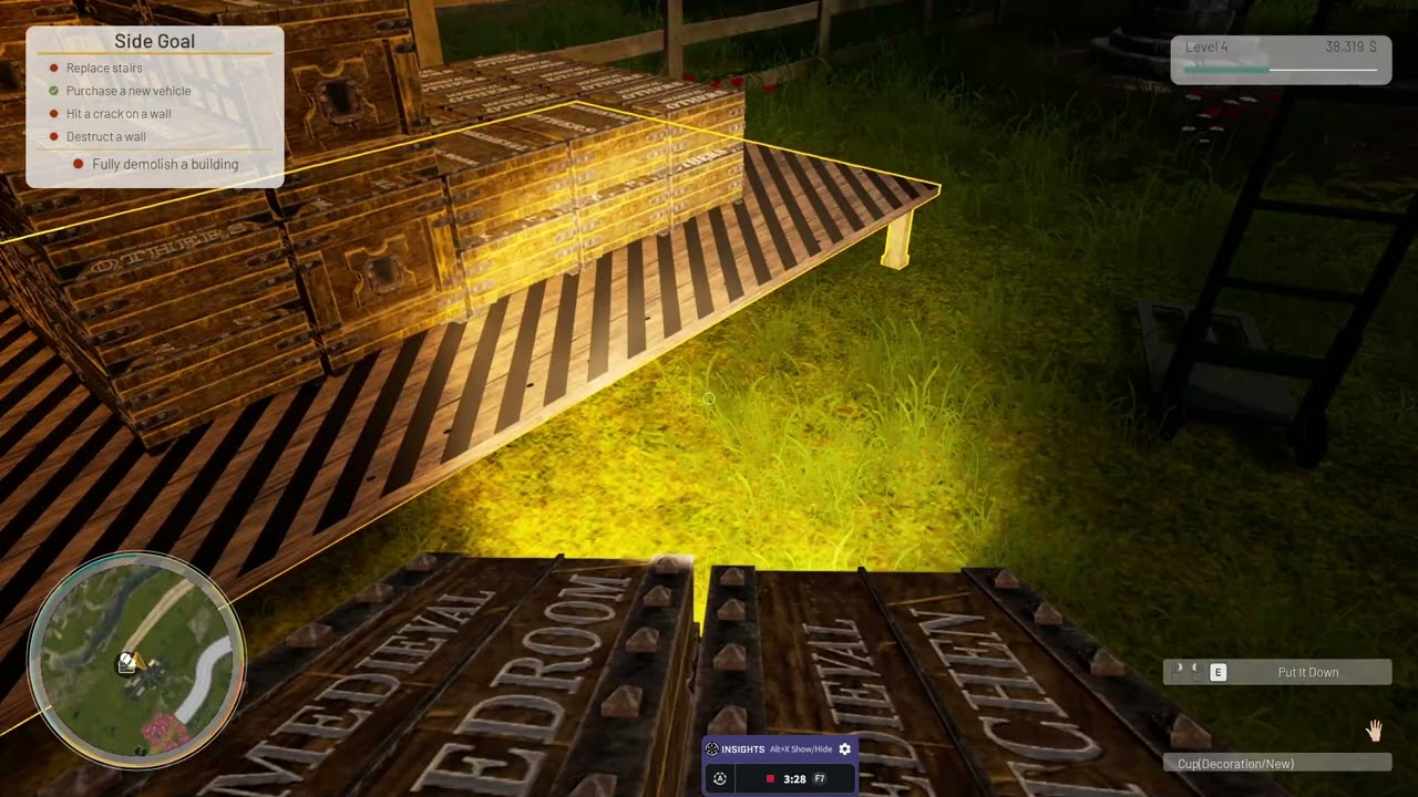 Checkout my ContractVille gameplay recorded with Insights.gg