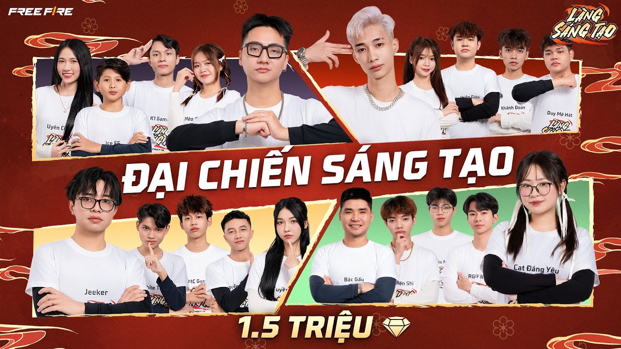 Làng Sáng Tạo | GAMESHOW TẾT: Đại Chiến Sáng Tạo Đỉnh Cao