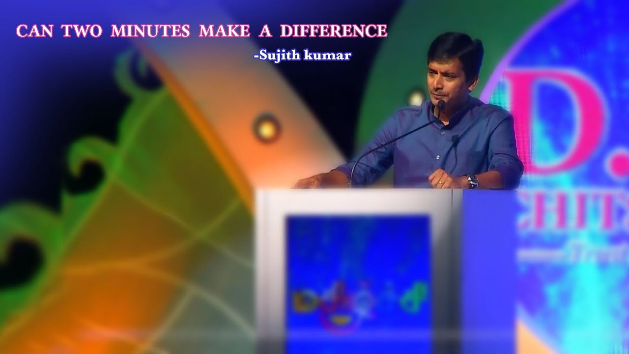 Motivational Speech by Sujith Kumar | Precision Pro Events