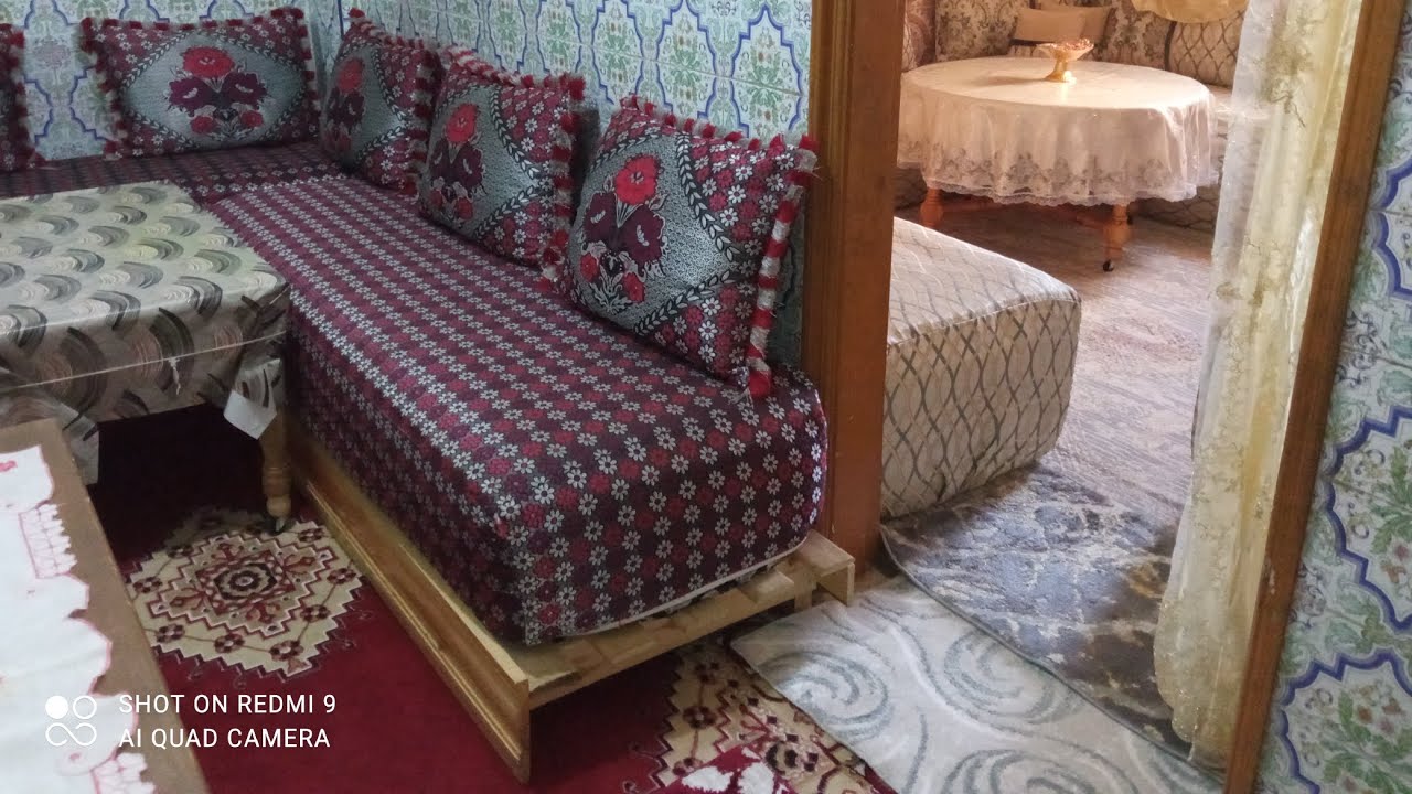 شاركت معكم جوله في داري مع الصالون اللي فرشت 🏠،👍