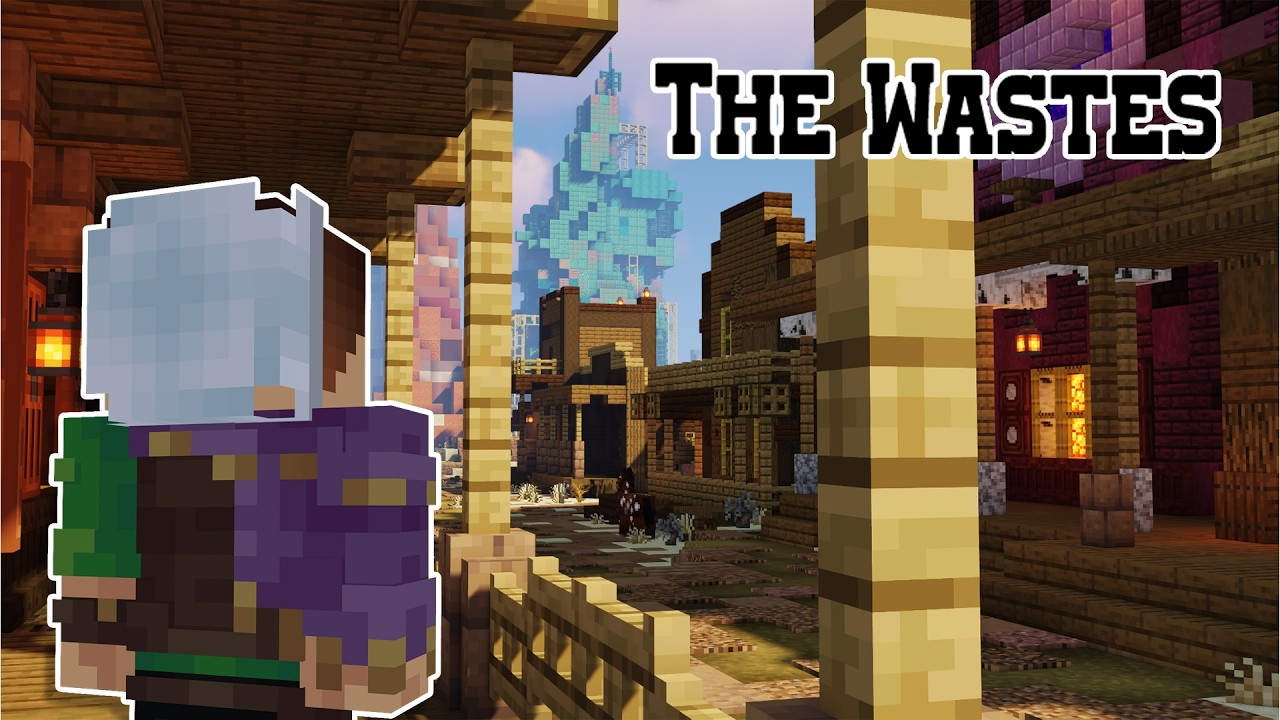 🟢 The Wastes: FINALE! | 30 Day Minecraft SMP