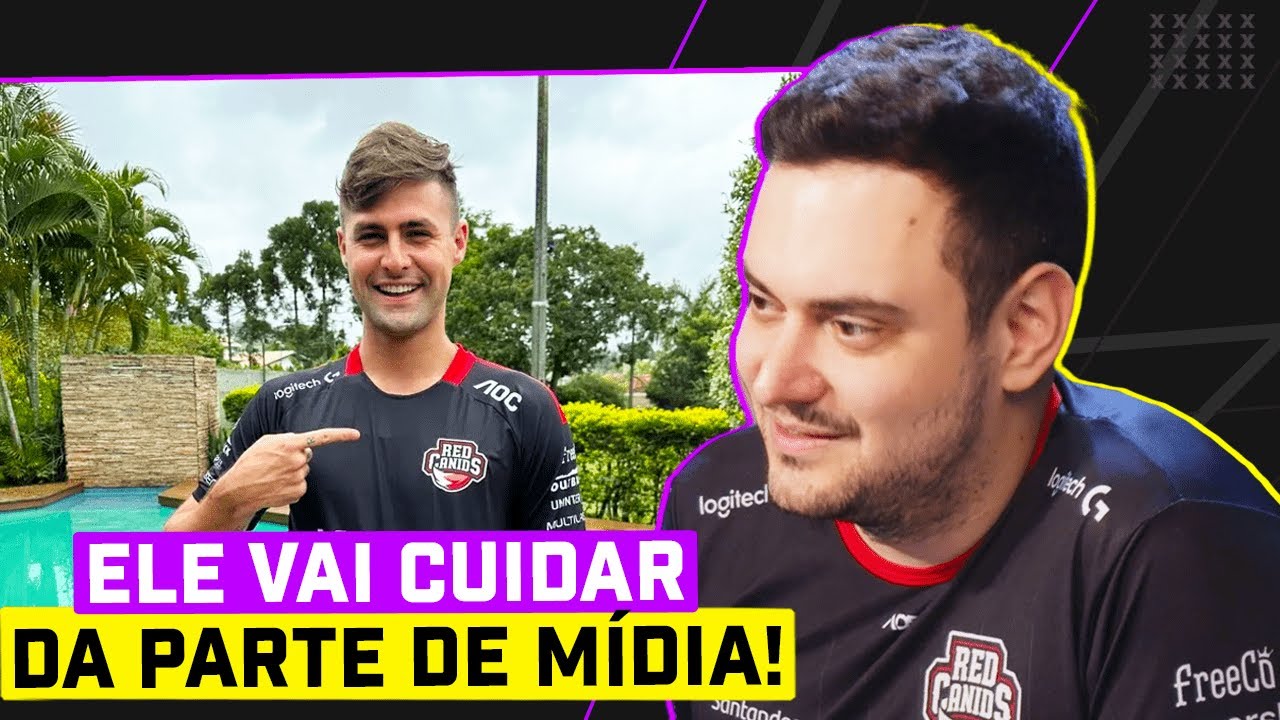 REZENDE EVIL SÓCIO DA RED CANIDS! #MD3