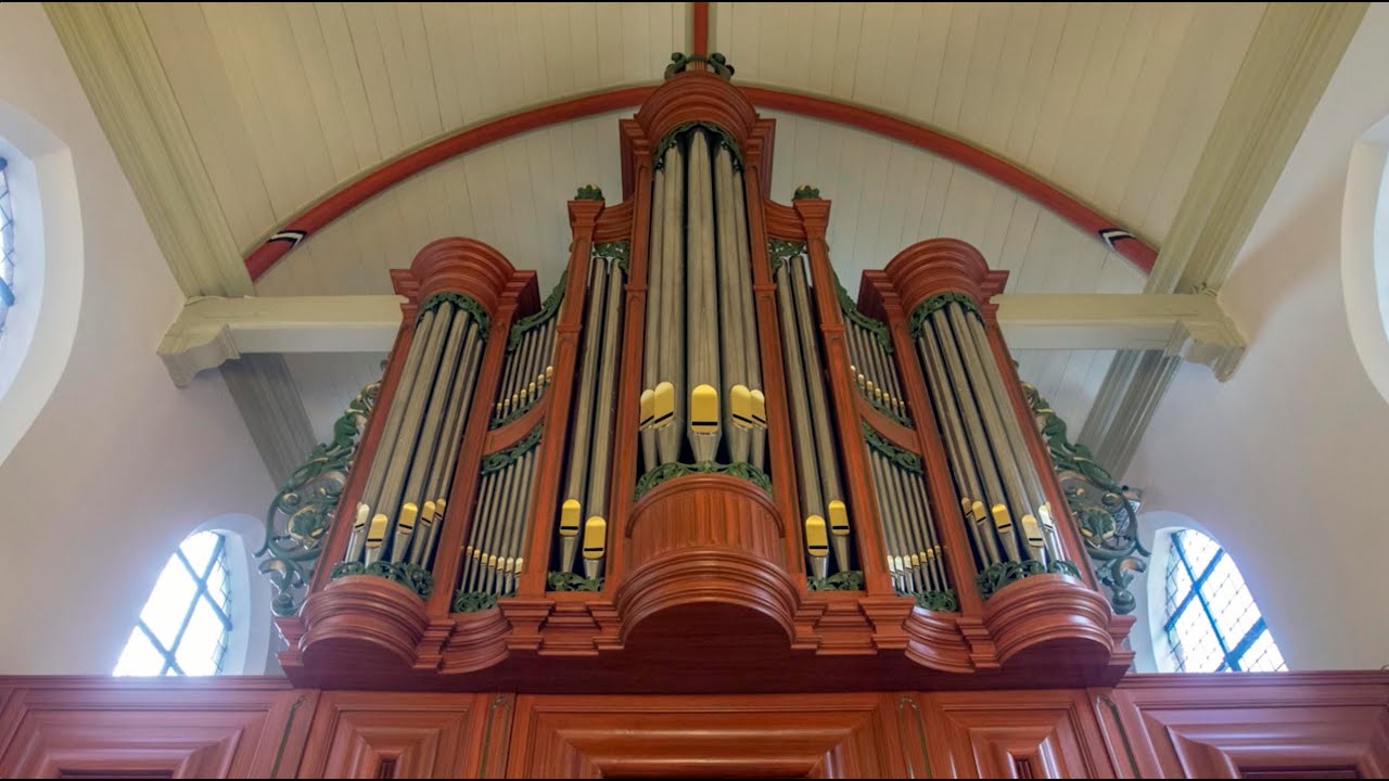 Van Oeckelenorgel - Lage Vuursche