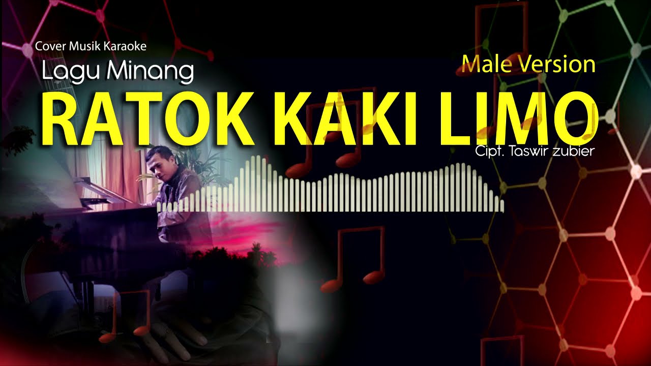 RATOK KAKI LIMO  -  COVER MUSIK KARAOKE