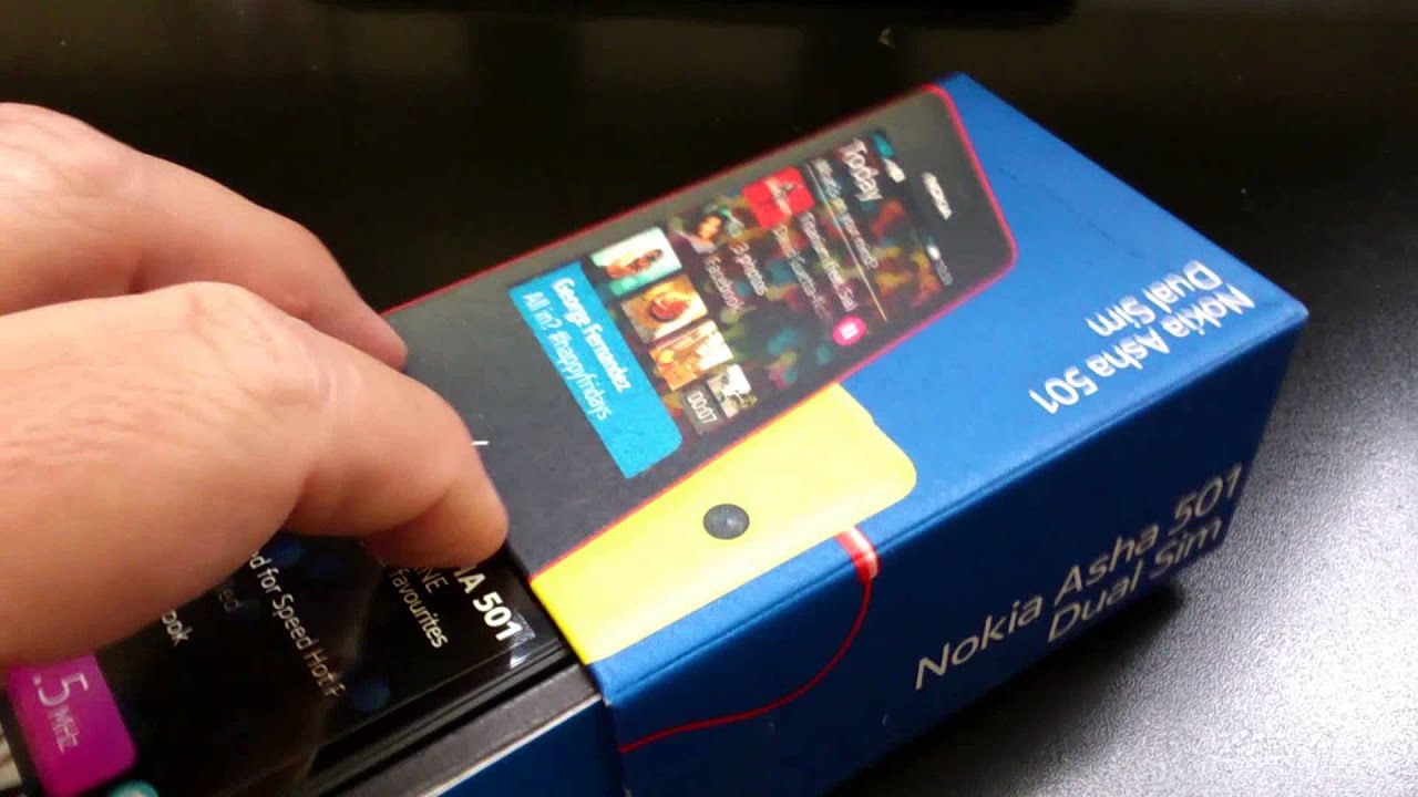 NOKIA ASHA 501 DUAL SIM Unboxing Video - CELL PHONE in Stock at www.welectronics.com