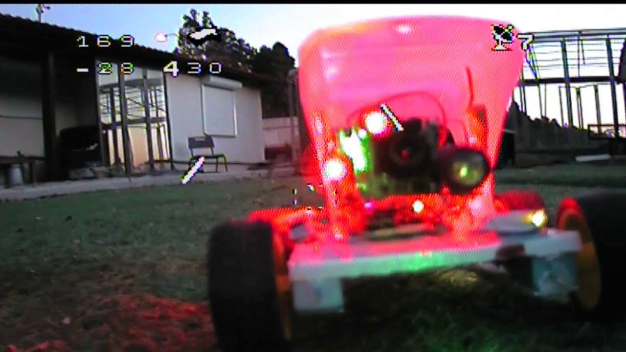 RC tank LaserTag FPV