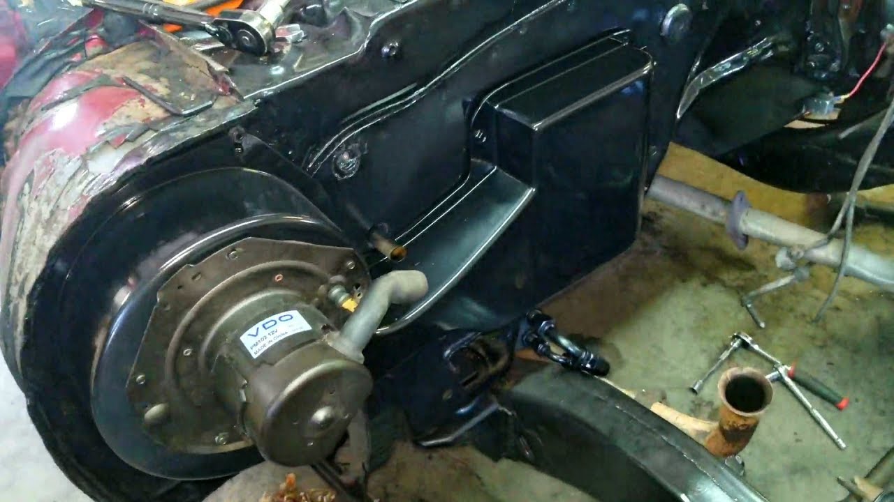 LS swap: Factory A/C Delete