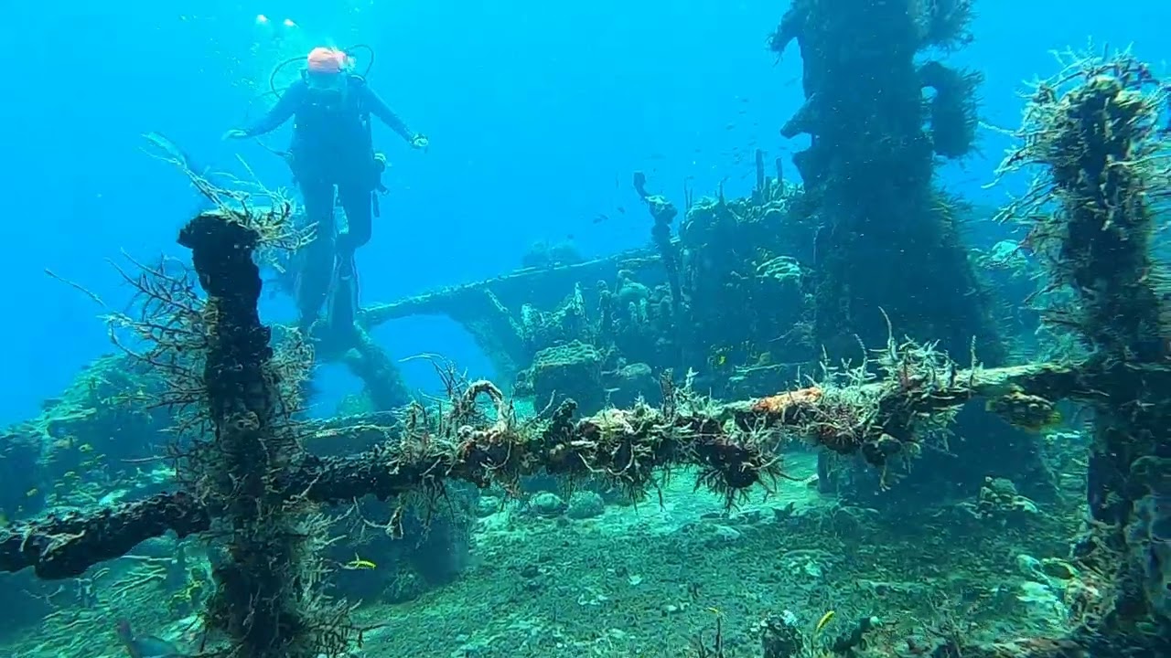 St. Kitts - Scuba Diving - River Taw - June 8, 2025