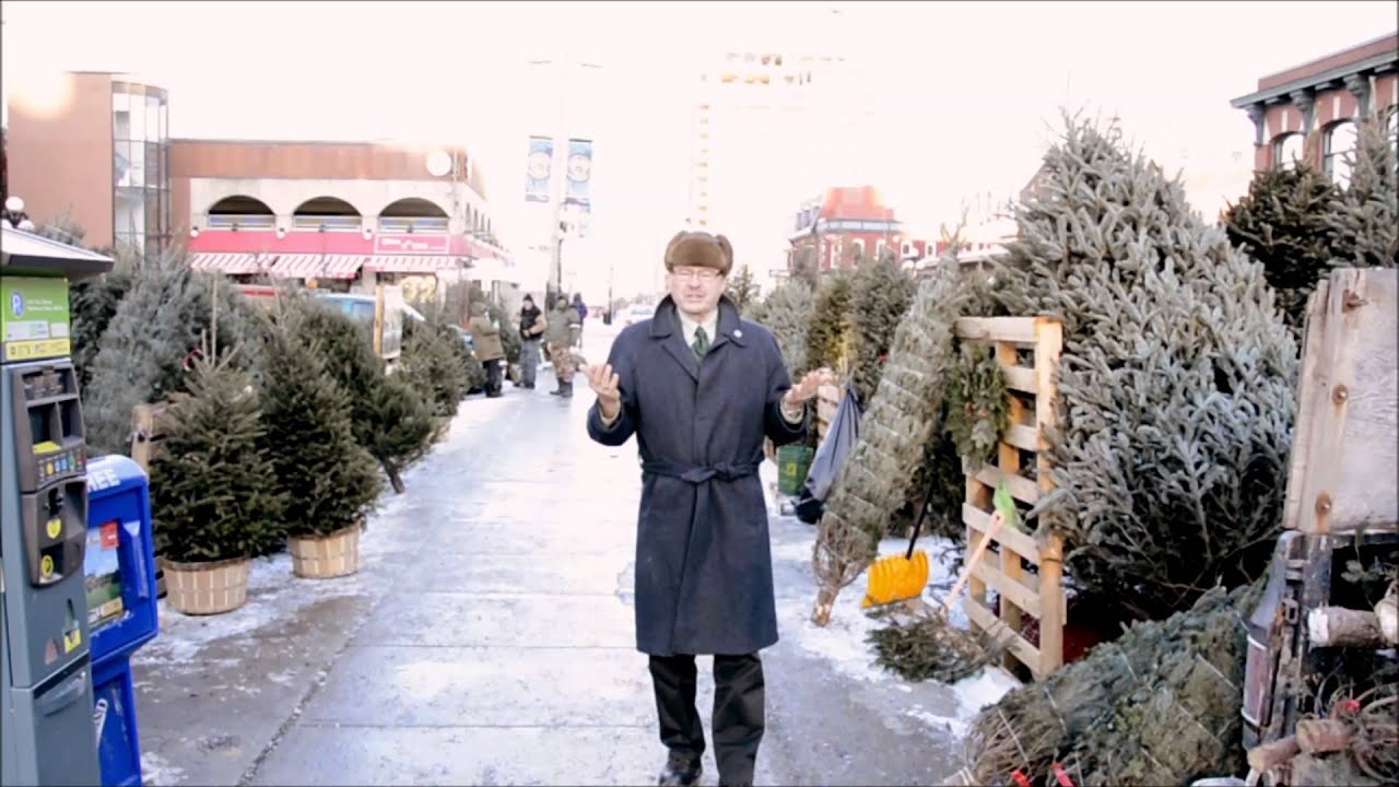 Bruce Hyer MP 2014 Holiday Message