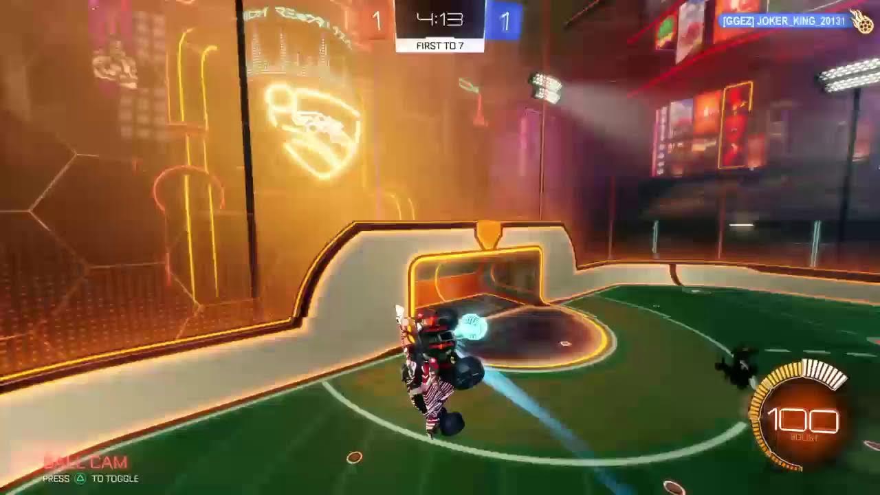 Rocket League live #4