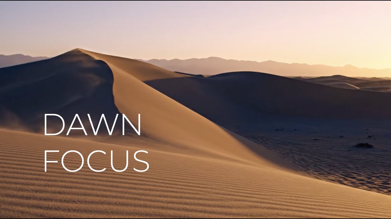 Desert Dawn Focus 🌅 Deep Ambient Music for Calm Work & Study (2 Hours)