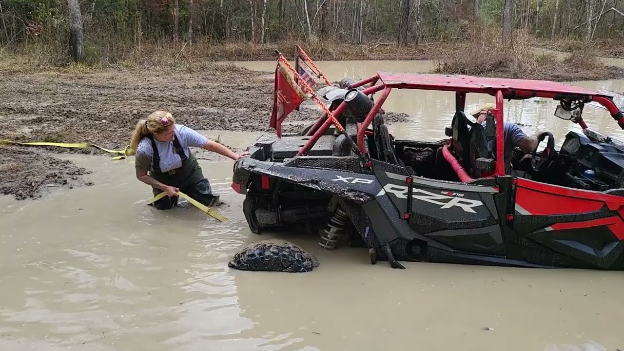MUDD'N 185 TOY DRIVE PART 1
