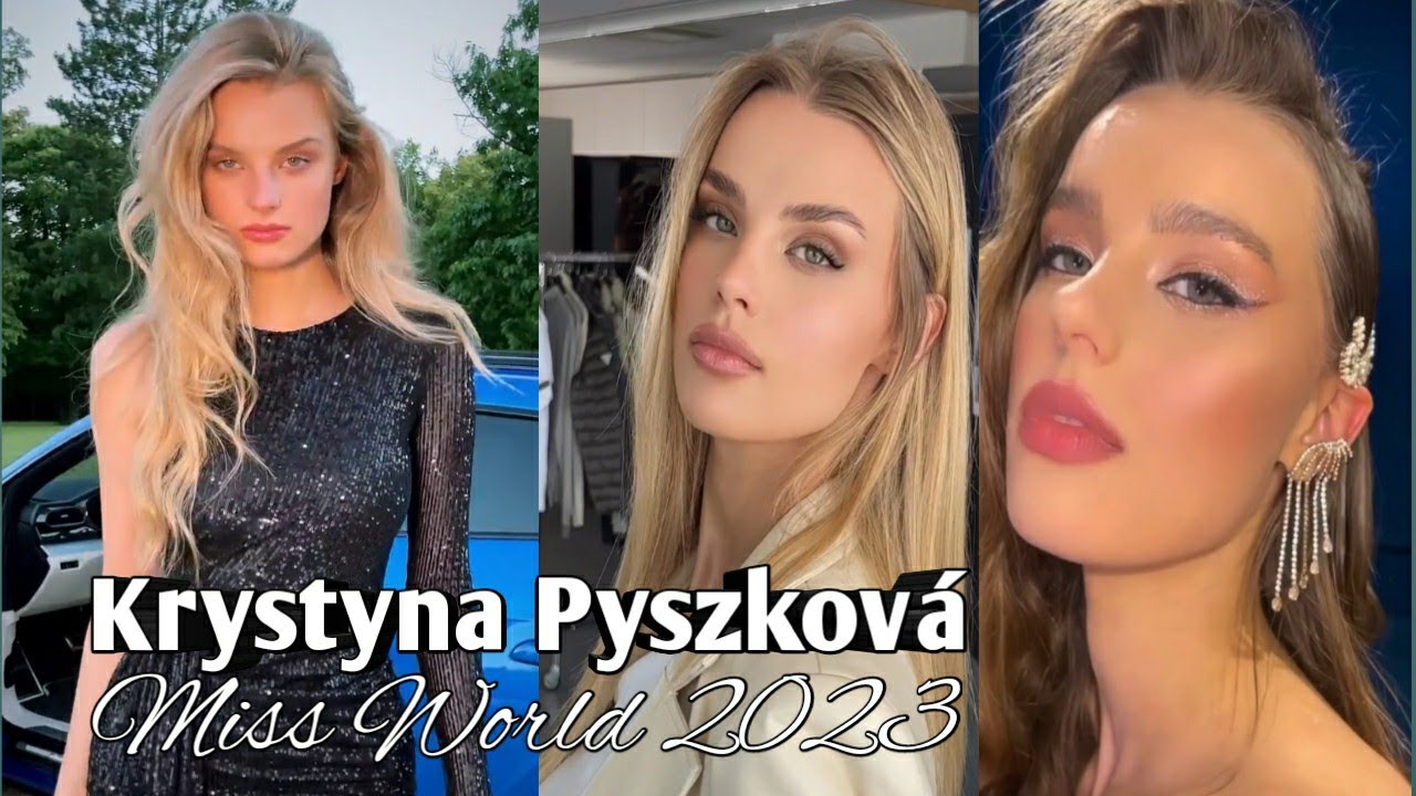 Krystyna Pyszková | Miss World 2023
