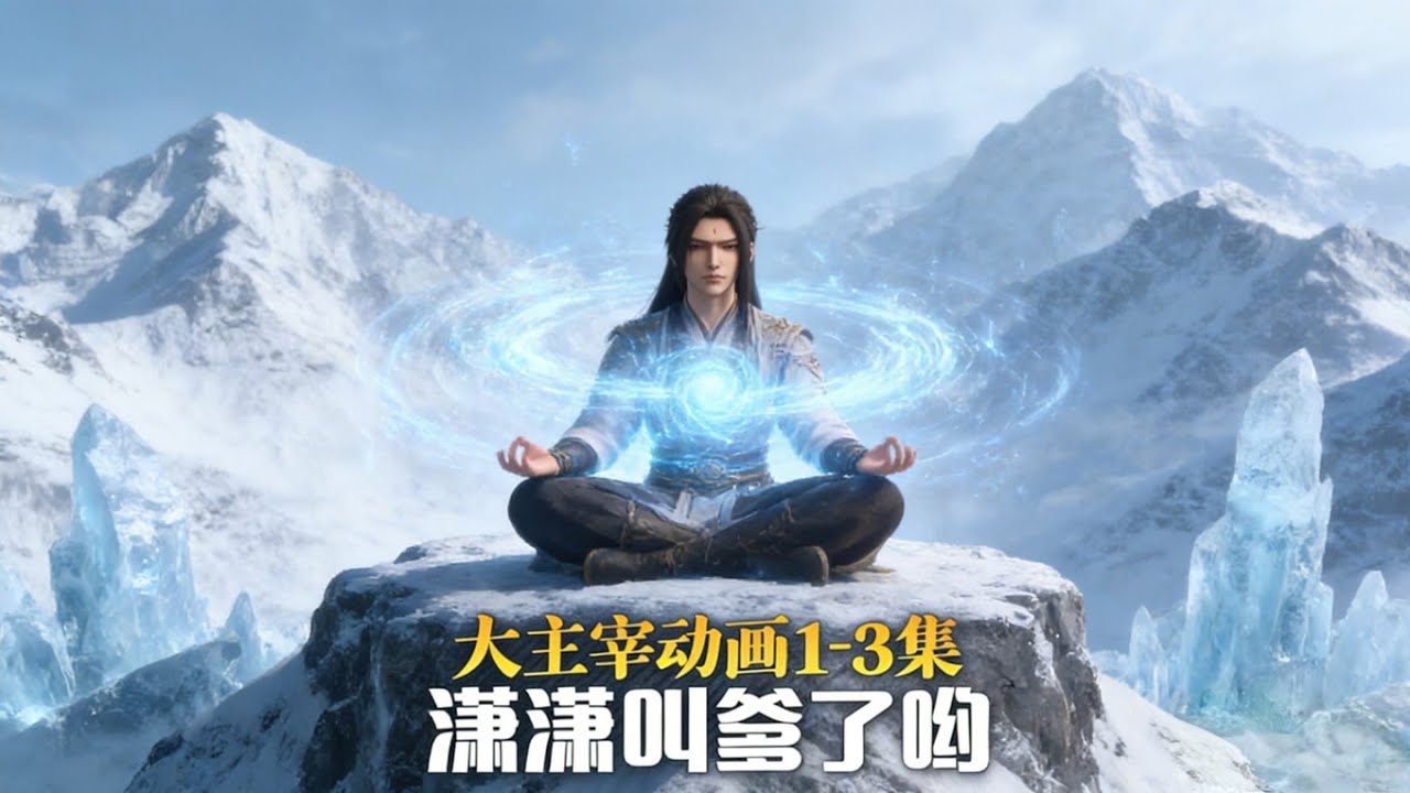 大主宰年番2开播，潇潇叫爹了呀