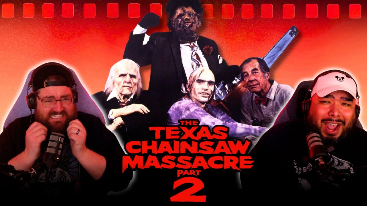 The Texas Chainsaw Massacre Part 2 (1986) FIRST TIME WATCH | The Sawyer Family Goes CAMP!