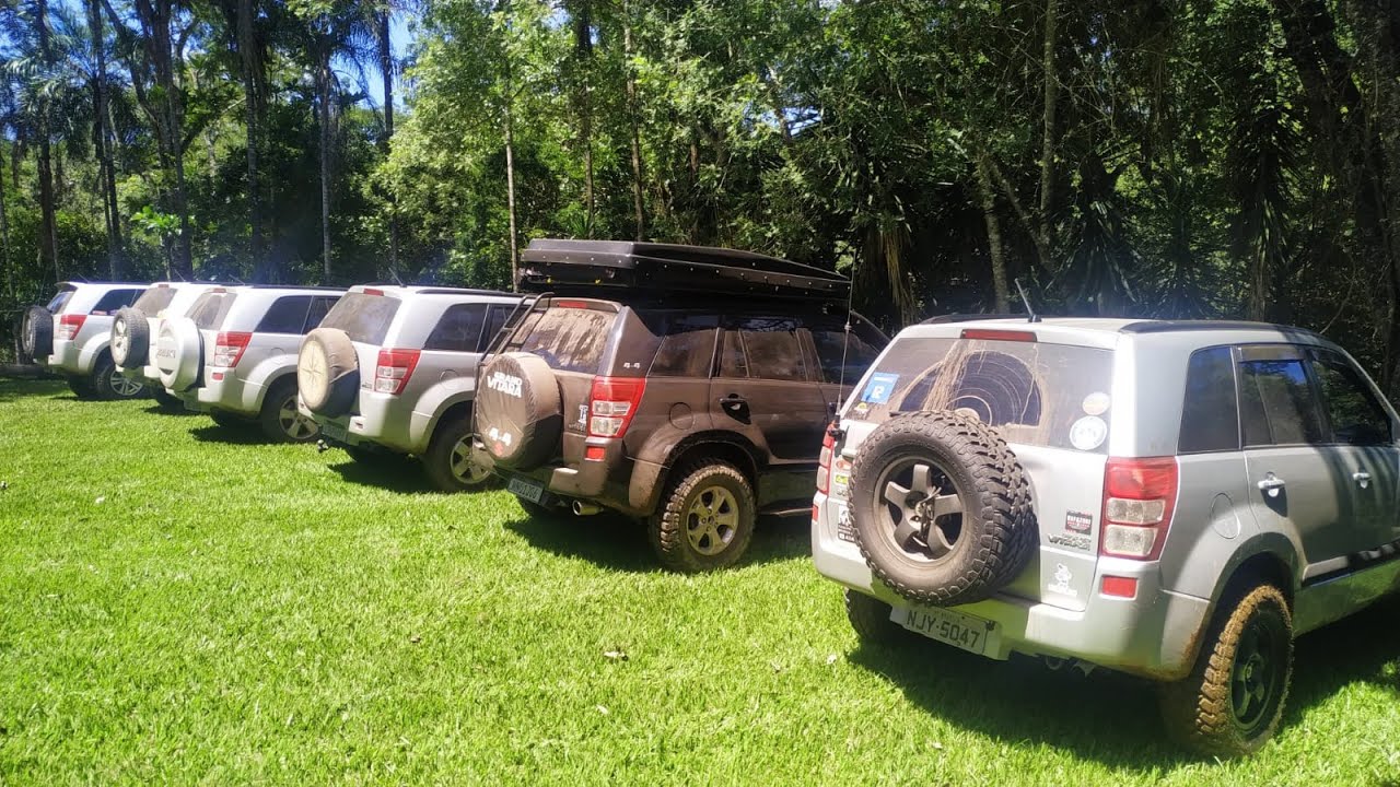 Grand Vitara Clube Brasília - Trilha Inaugural 2022