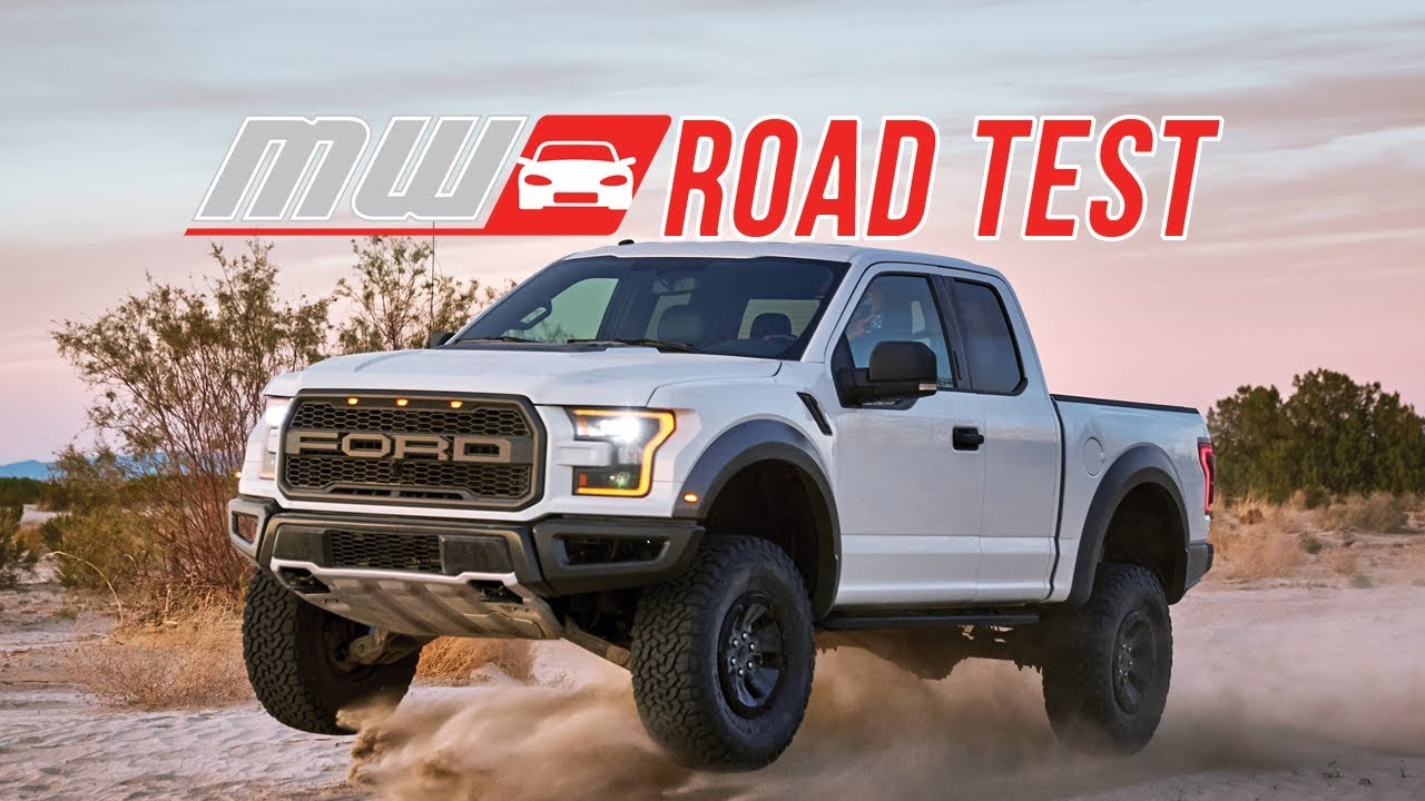 2017 Ford F-150 Raptor | Road Test