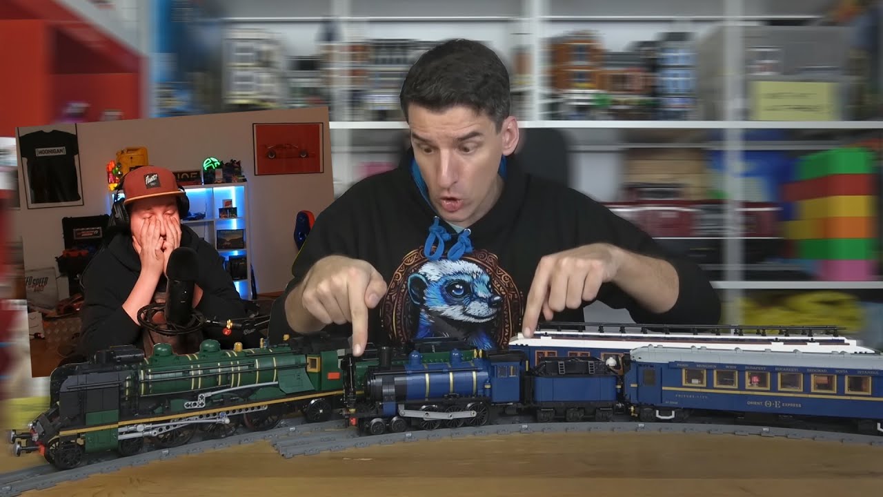 REACTION: Held der Steine - Das ist der richtige, echte Orient-Express! - Stream 09.01.2024 Part 3/3