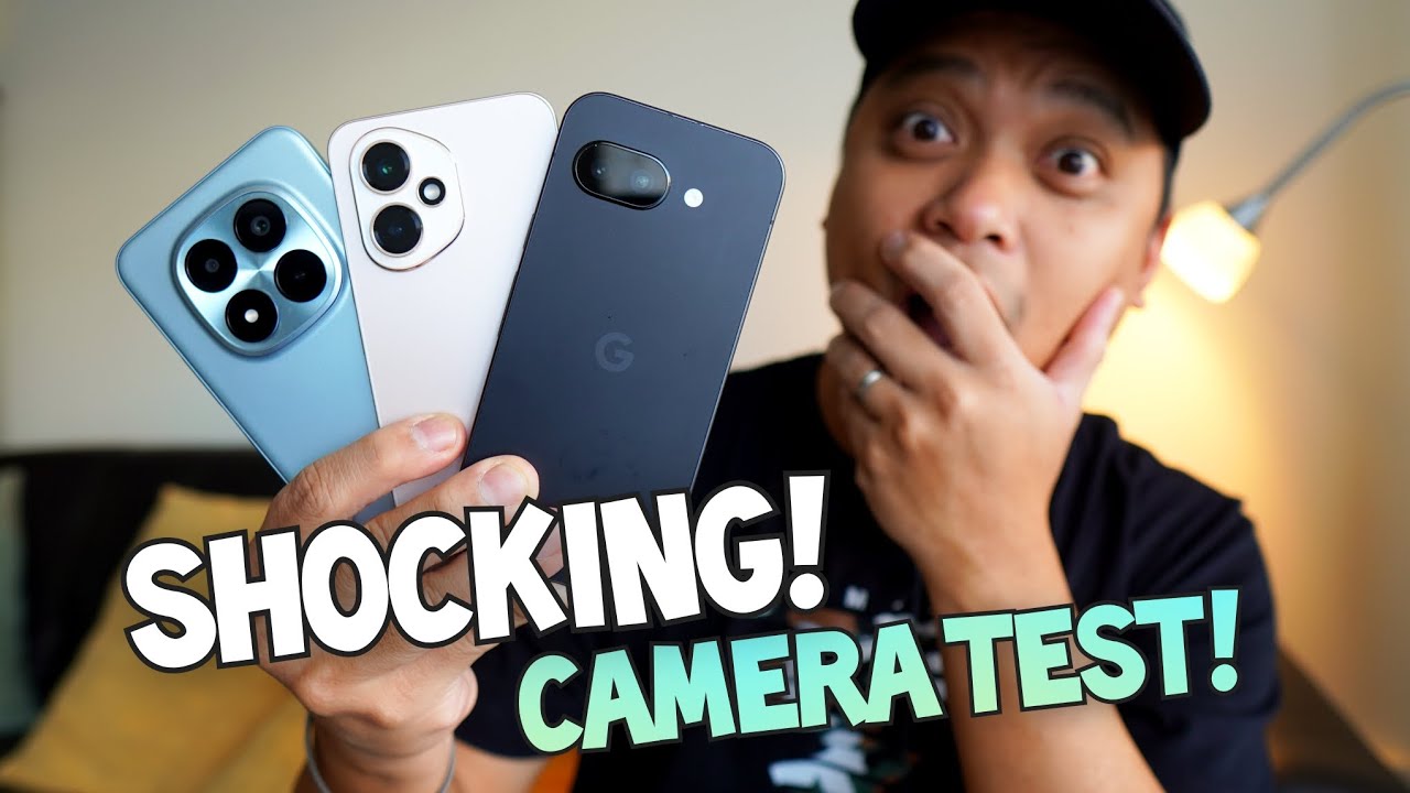 SHOCKING RESULT! Redmi Note 15 Pro Plus vs Honor 400 vs Pixel 9a Camera Test!