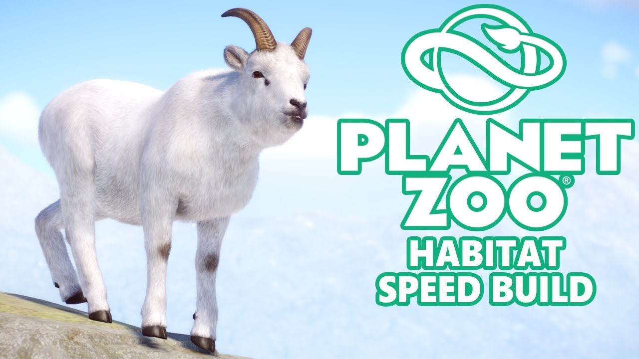 Building a Dall Sheep Habitat | Planet Zoo