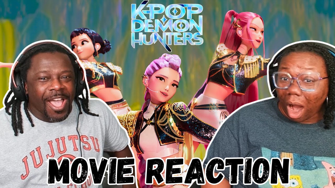 K Pop Demon Hunters | Movie Reaction
