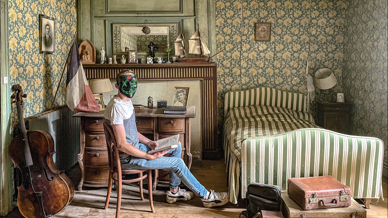 URBEX ! Un musicien habitait cette maison 