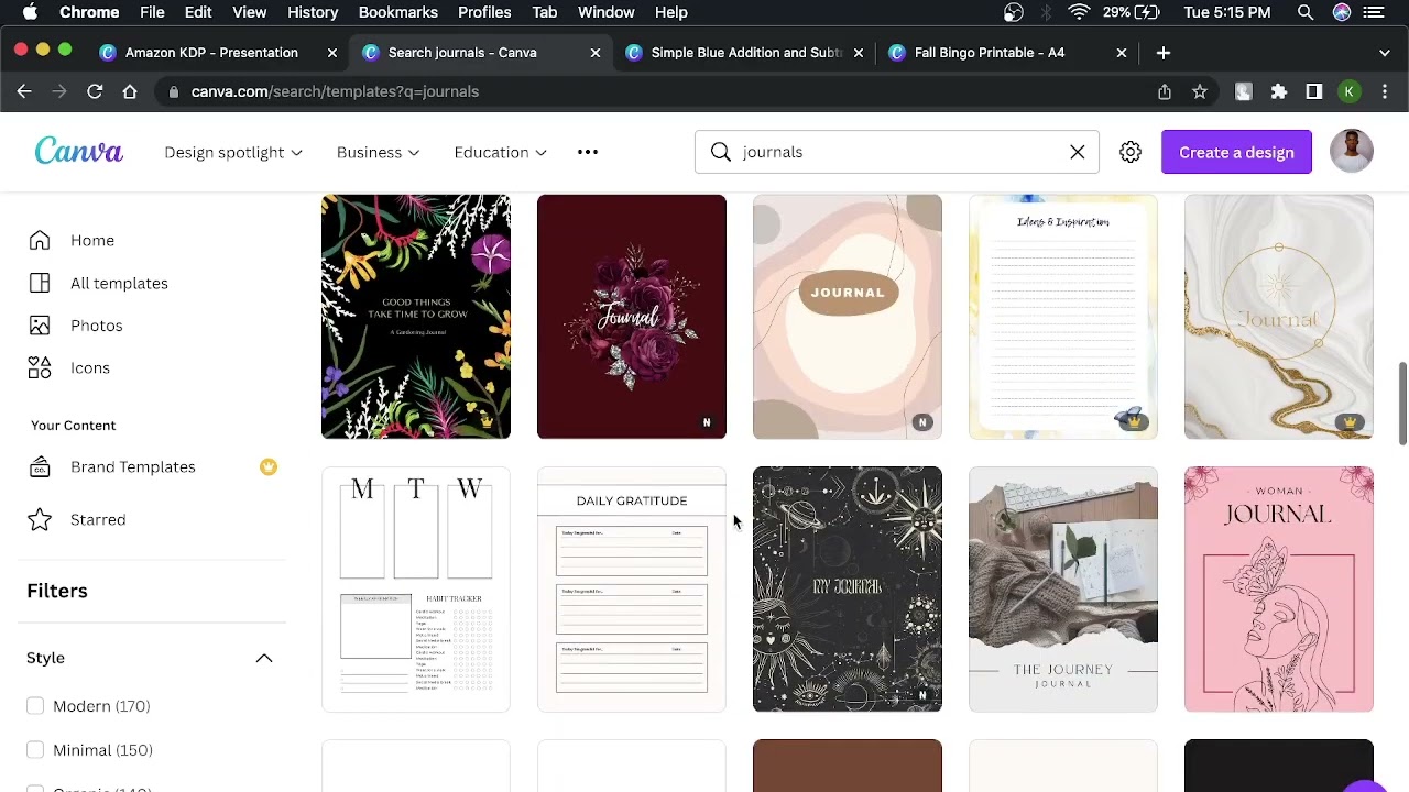 10  HOW TO CREATE LOW CONTENT BOOKS ON CANVA pt 4