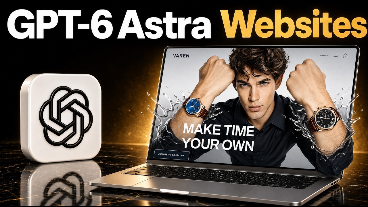 How To Build a Premium Website With GPT-6 Astra (FREE prompt)