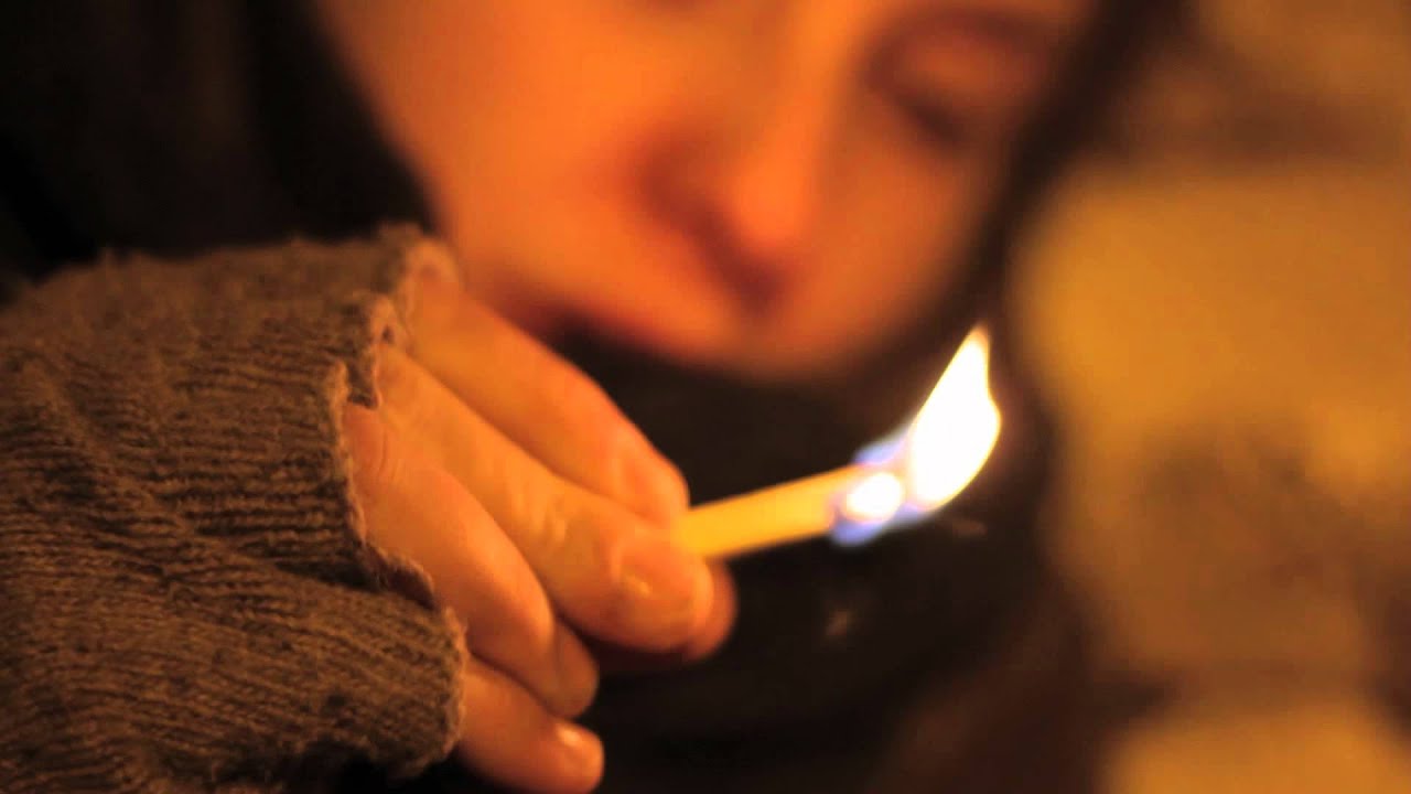 La Piccola Fiammiferaia.