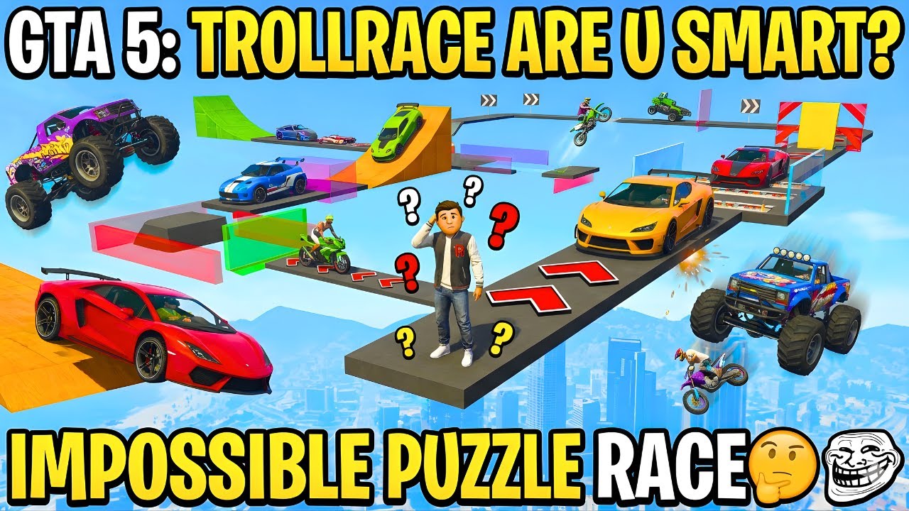 SEULS LES GÉNIES FINISSENT CETTE COURSE ! LA MAP LA PLUS TORDUE DE L'HISTOIRE ! 🎮🤬