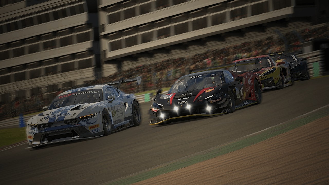 WINNER! - Onboard with the #47 - Ferrari 296 GT3! Slow Poke MotorSports Championship 4/8
