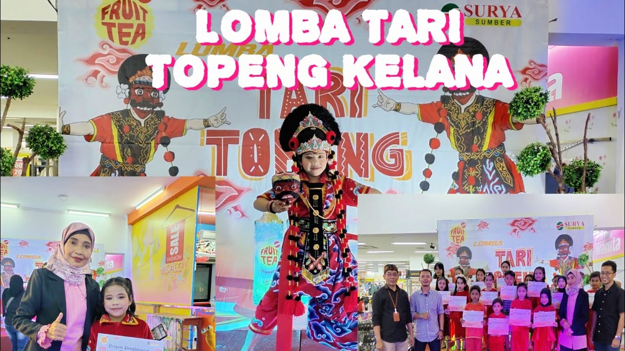 Ikut Lomba Tari Topeng Kelana