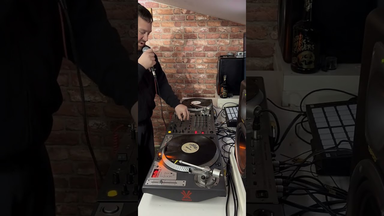 DJ Meat - Back to Basics 10pm-2am Happy Hardcore Vinyl TikTok Live 02/01/26