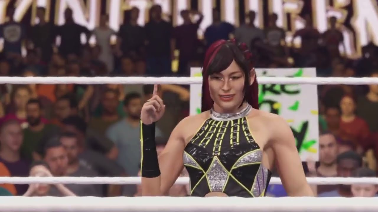 Wwe 2k25 Carmella Vs Iyo Skyy Queen Of The Ring Tournament Quarterfinals