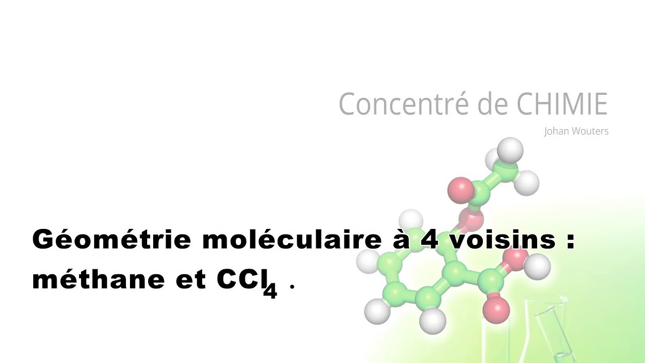 Chap2 vsepr CH4 CCl4