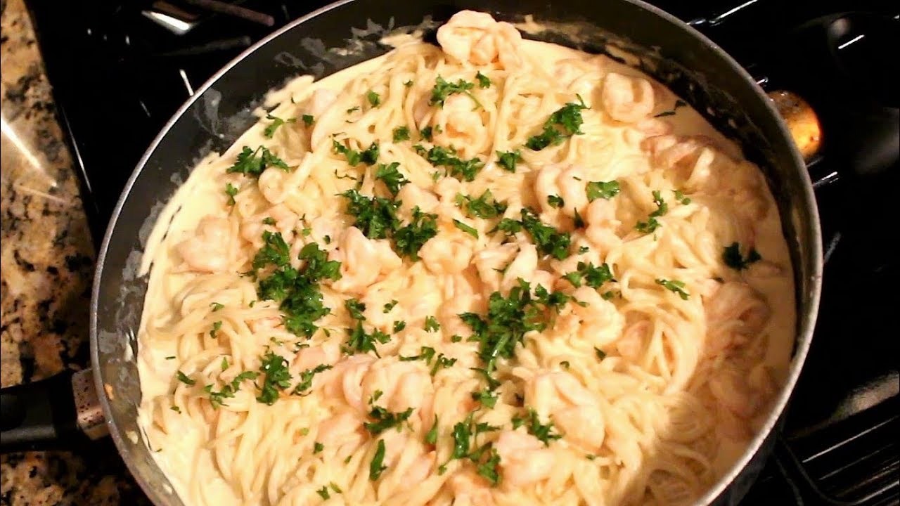 Pasta en Salsa Alfredo