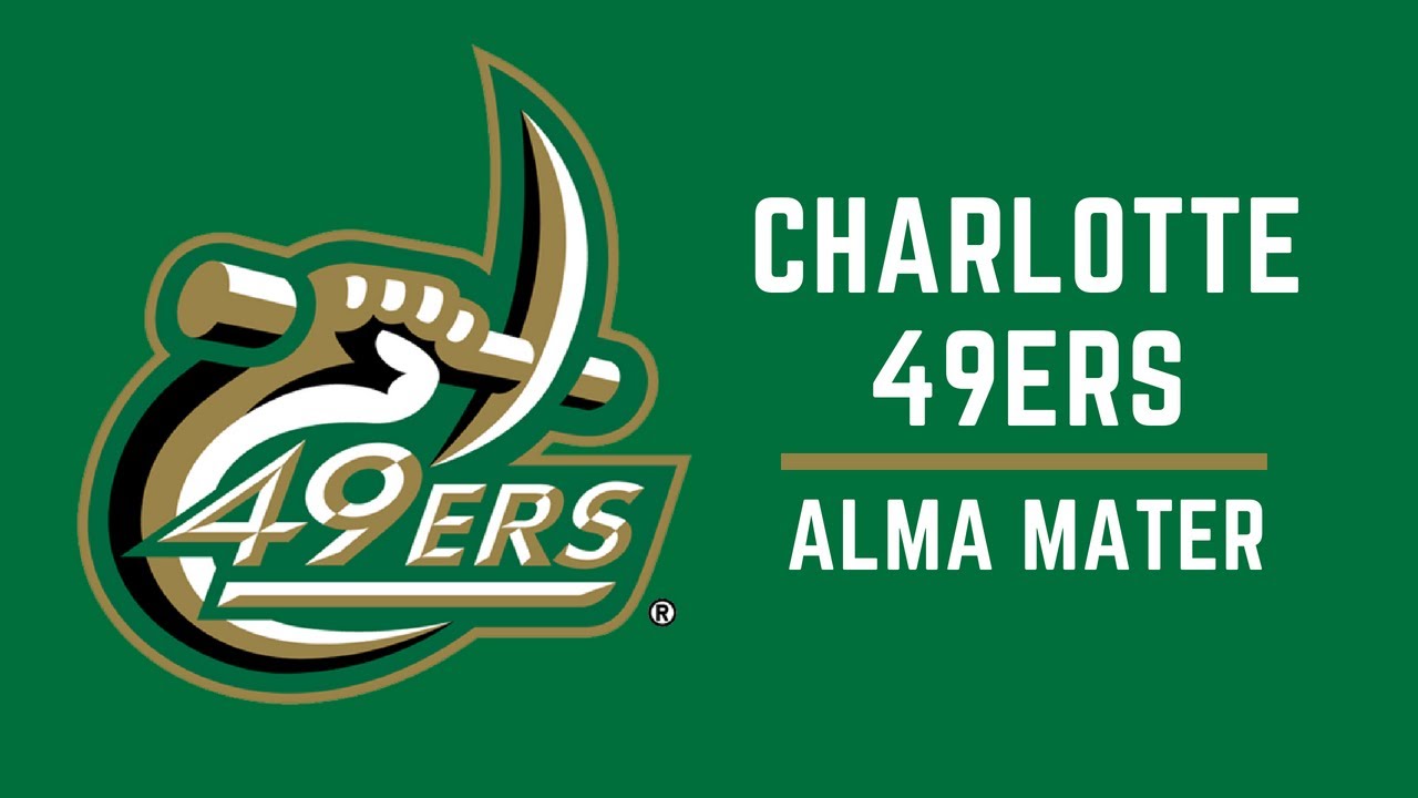 UNC Charlotte Alma Mater [lyric video]