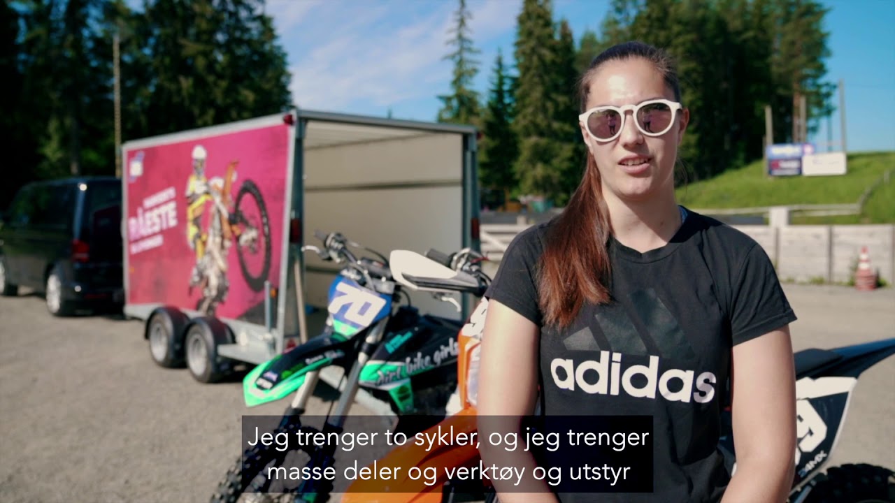 MX Andrine / Andrine Olstad / Ifor Williams tilhengere