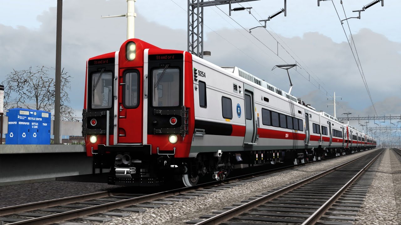 Train Simulator 2022 HD | Metro North Kawasaki M8 Cab Ride | Grand Central - Stamford