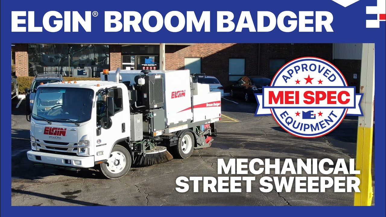 MEI Spec - Elgin Broom Badger Mechanical Street Sweeper