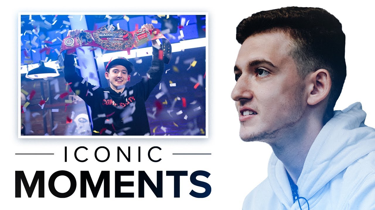 The FIRST EVER Madden Championship Shutout - Drini's Iconic Moments