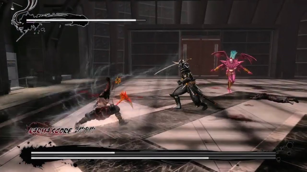 NINJA GAIDEN 3: Razor's Edge ULTIMATE NINJA04 鎖鎌