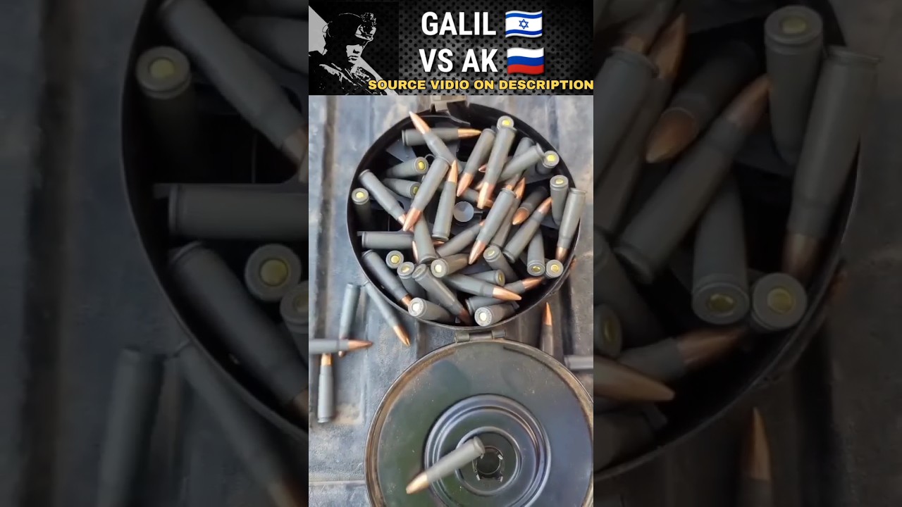 GALIL 🇮🇱 VS AK 🇷🇺 ⁉️ LEBIH BAGUS YANG MANA⁉️😱
