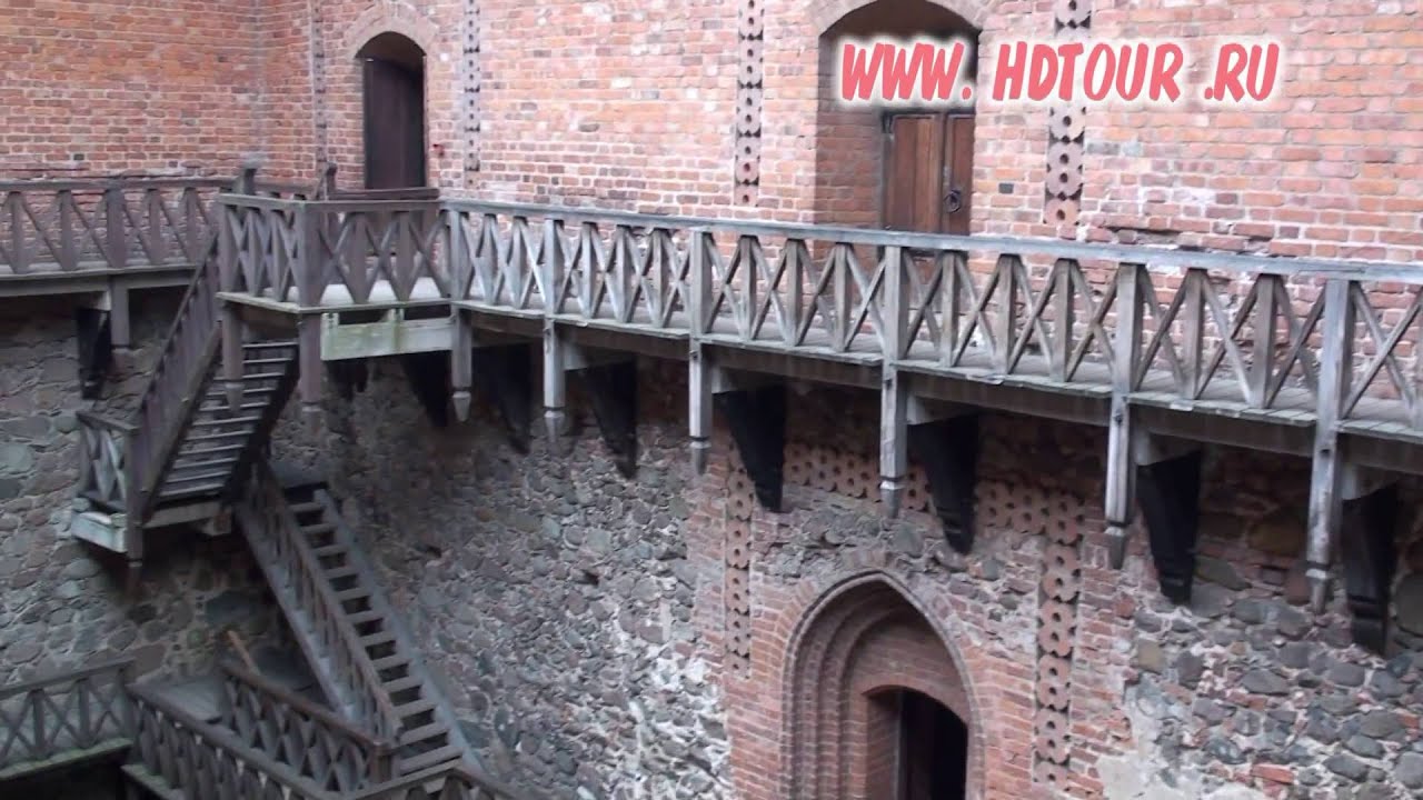 Lithuania #1. Trakai Castle tour and Video guide.