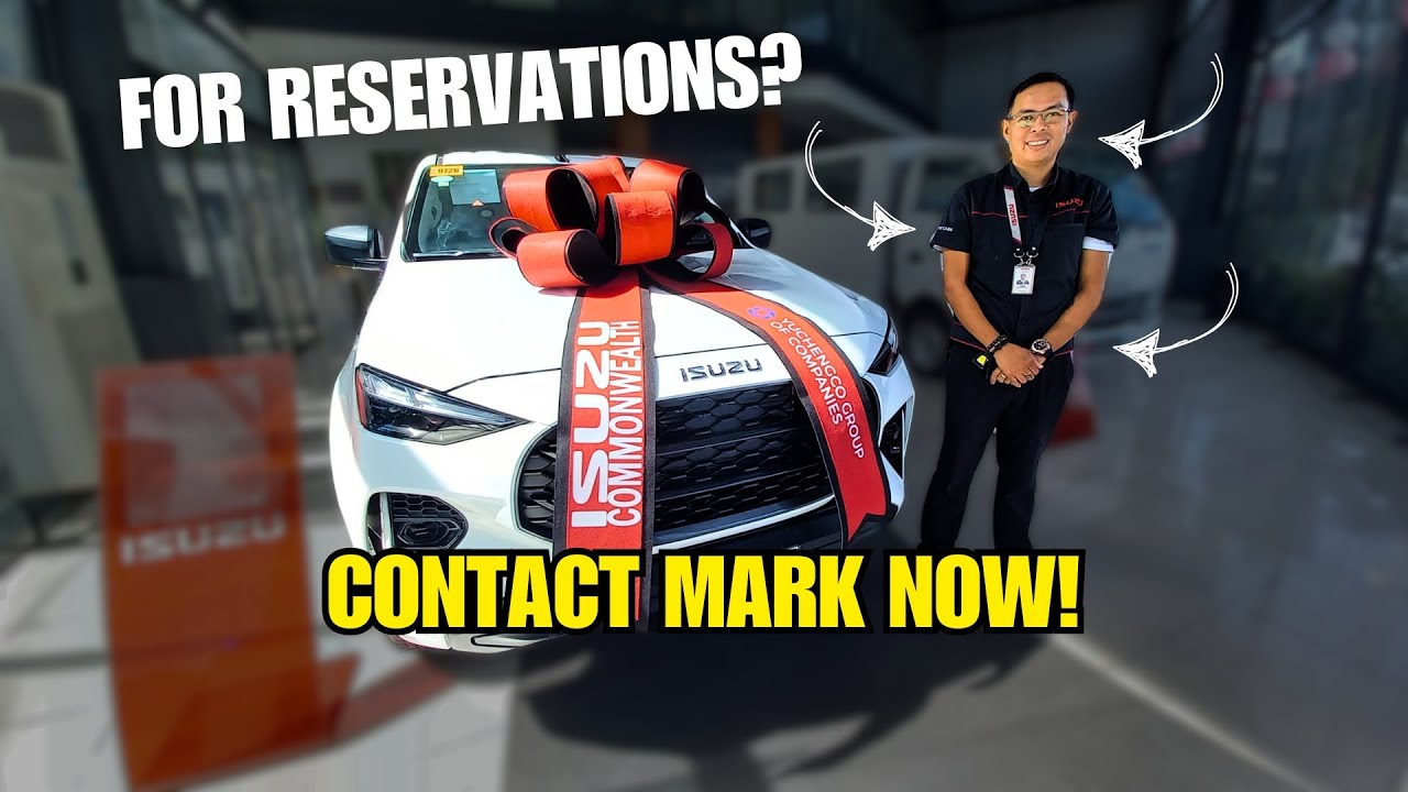 The 2025 Isuzu MU-X RZ4E 4x2 WALKTHROUGH || Pang-Matagalang Kasama sa Daan!