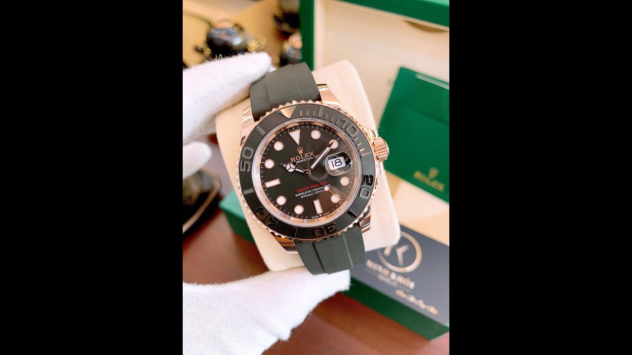 [ CẢM XÚC TRÀO DÂNG ] ROLEX Yacht Master 126655 Mark II Siêu Lướt 2020 - Vàng Khối 18K