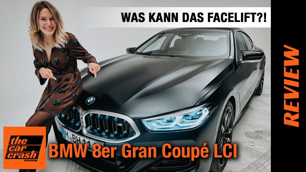 BMW 8er Gran Coupé (2022) Wie gut ist das Facelift?! Review | Test | Innenraum | M850i xDrive LCI