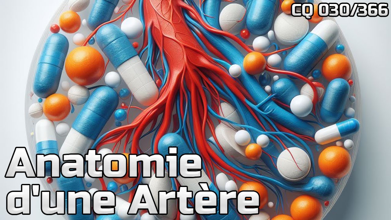 Anatomie d'une Art&egrave;re - CQ#030