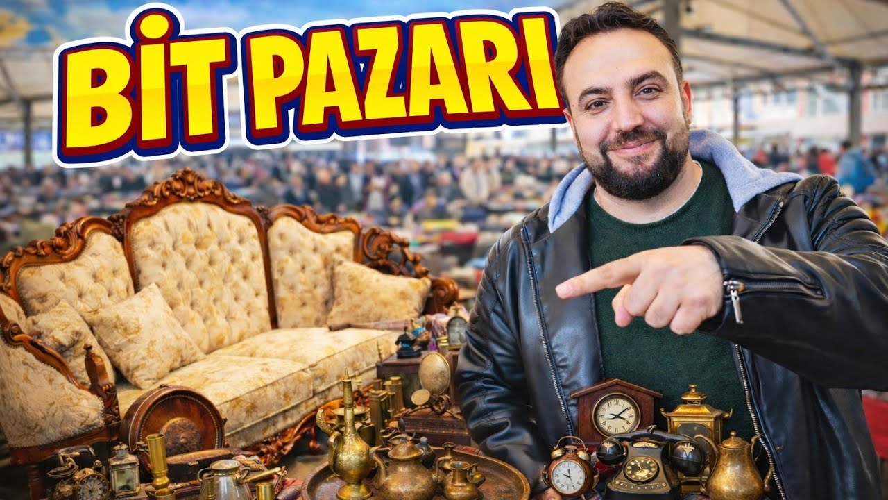 BİT PAZARINDA NELER BULDUM İNANILMAZ !! #289